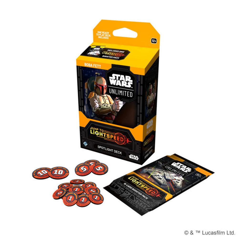 Star Wars Unlimited - Boba Fett Spotlight Deck