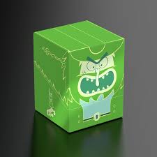 Squaroes Collectible Deck Box - Spongebob Squarepants