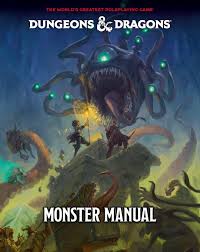 Dungeons & Dragons 2024 Monster Manual