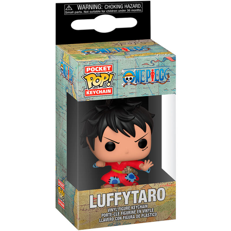 Pocket POP! Keychain - Luffytaro (One Piece)