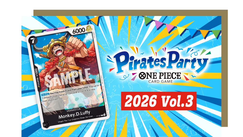 Pirate Party 2026 Vol.3
