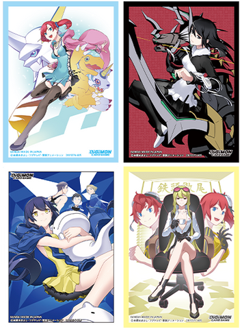 DIGIMON CARD GAME OFFICIAL CARD SLEEVE 02