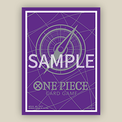 One Piece TCG Sleeves Purple