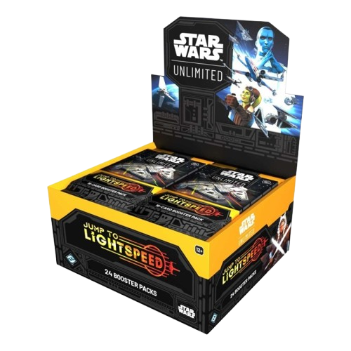 Star Wars: Unlimited Jump To Lightspeed Booster Box [Pre - Order]