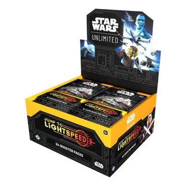 Star Wars: Unlimited Jump To Lightspeed Booster Box [Pre - Order]