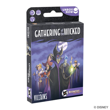 DISNEY VILLAINS: GATHERING OF THE WICKED