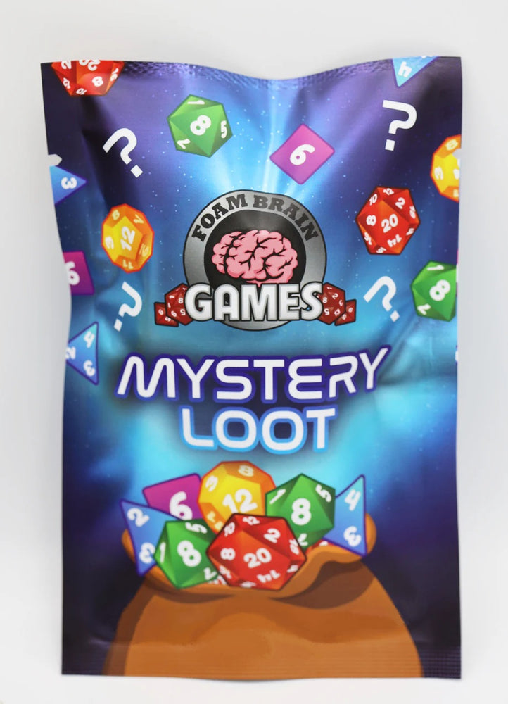 Foam Brain - Mystery Loot