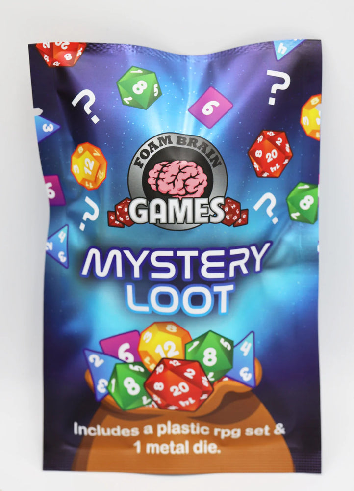 Foam Brain - Mystery Loot
