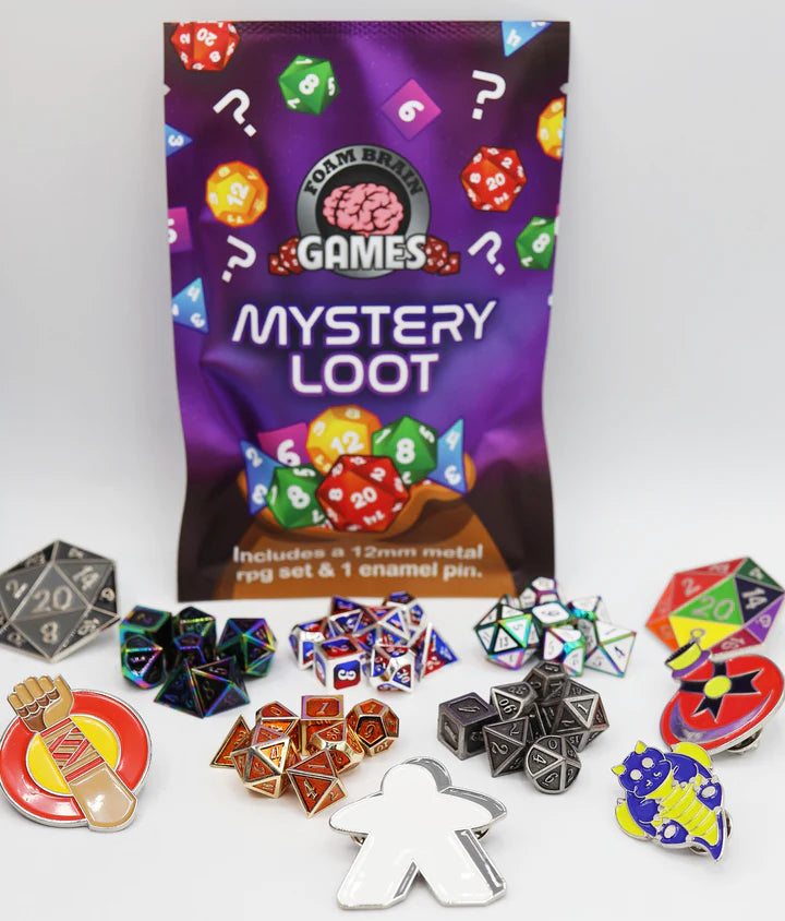 Foam Brain - Mystery Loot