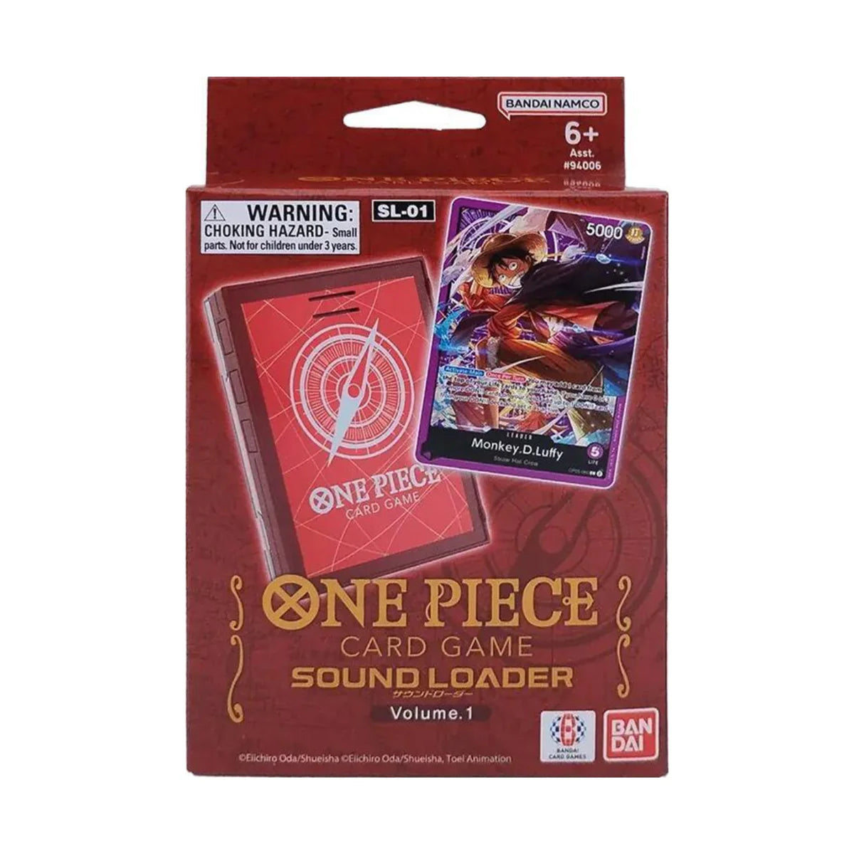 One Piece TCG: Sound Loader Volume 1 -