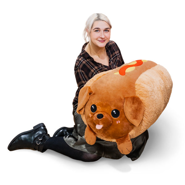 Massive Squishable Hot Dog Dachshund