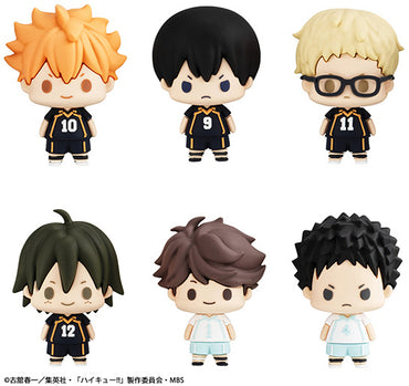 Haikyu!! Vol.1 "Haikyu!!" (Box/6), Megahouse Chokorin Mascot