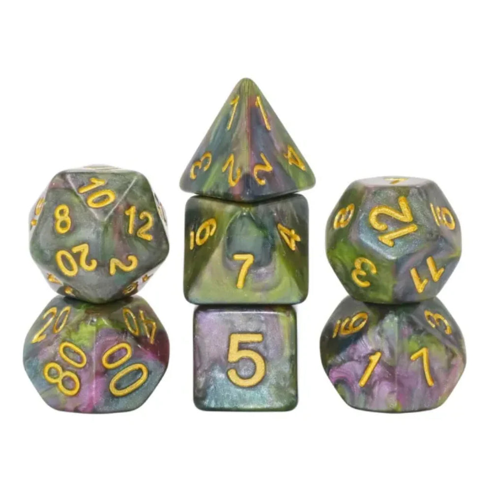 Foam Brain - RPG Dice Set - Acrylic/Resin