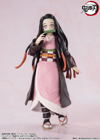 S.H.Figuarts Demon Slayer: Nezuko Kamado
