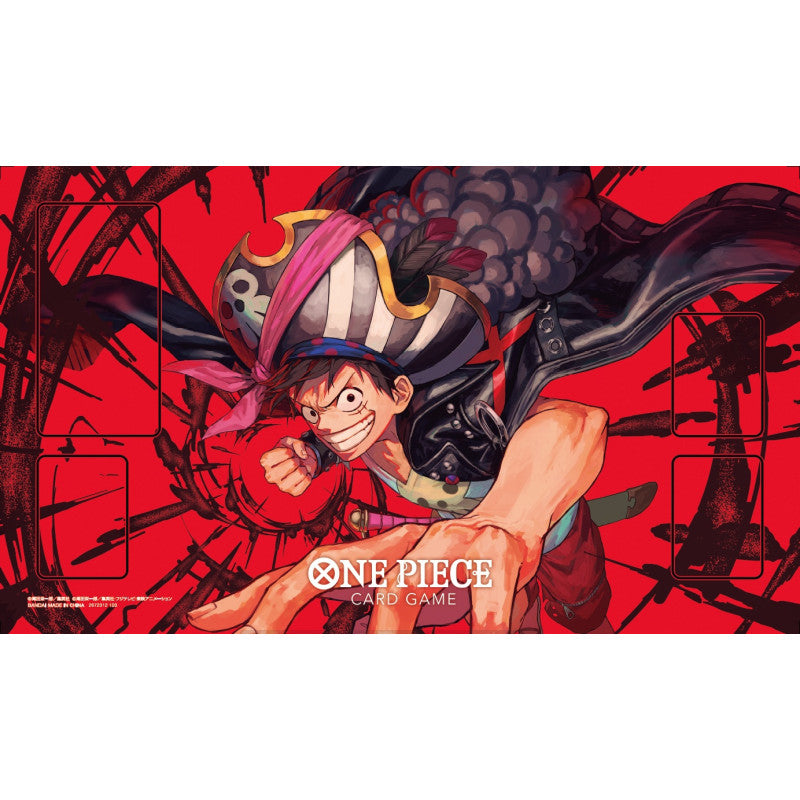 One Piece TCG Official Luffy Playmat