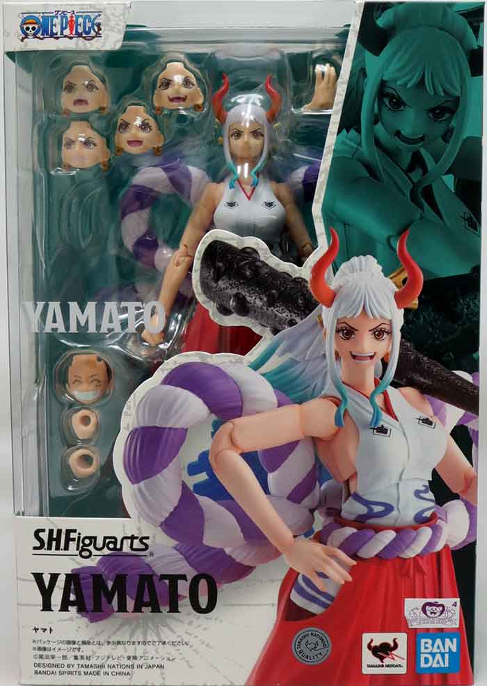 Yamato "One Piece", TAMASHII NATIONS S.H.Figuarts