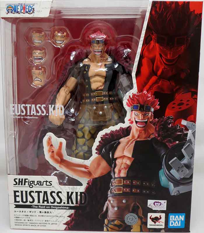 S.H.Figuarts - Eustass Kid - The Raid on Onigashima