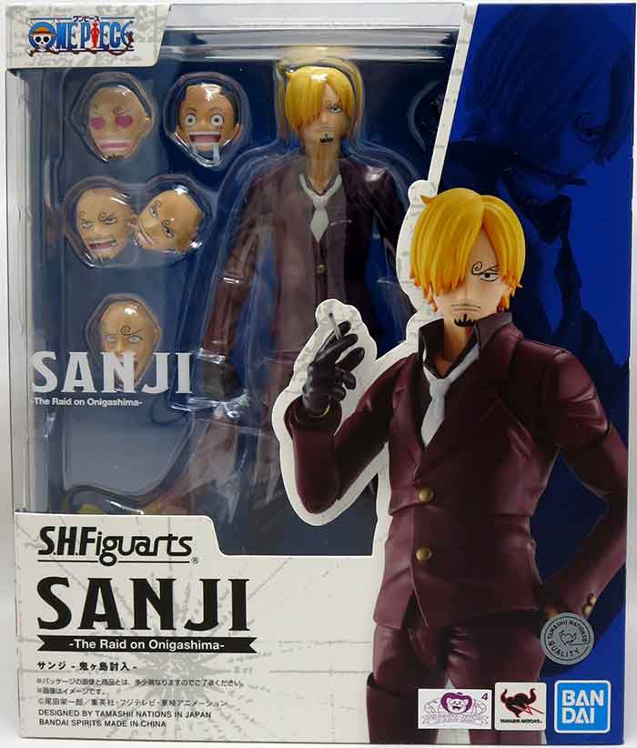 SANJI -The Raid on Onigashima- "ONE PIECE", Bandai Spirits S.H.Figuarts