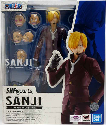 SANJI -The Raid on Onigashima- "ONE PIECE", Bandai Spirits S.H.Figuarts