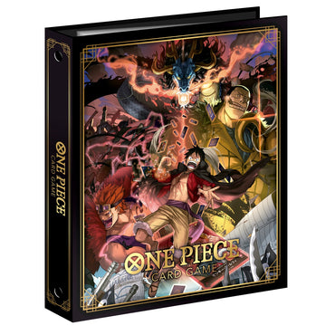 One Piece Card Game: 9-Pocket Binder - Original Illustration Version - Bandai Storage Albums (BANDAI)