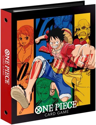 One Piece Card Game: 9-Pocket Binder - Anime Version - Bandai Storage Albums (BANDAI)