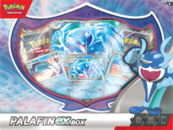 Pokemon TCG: Palafin Ex Box