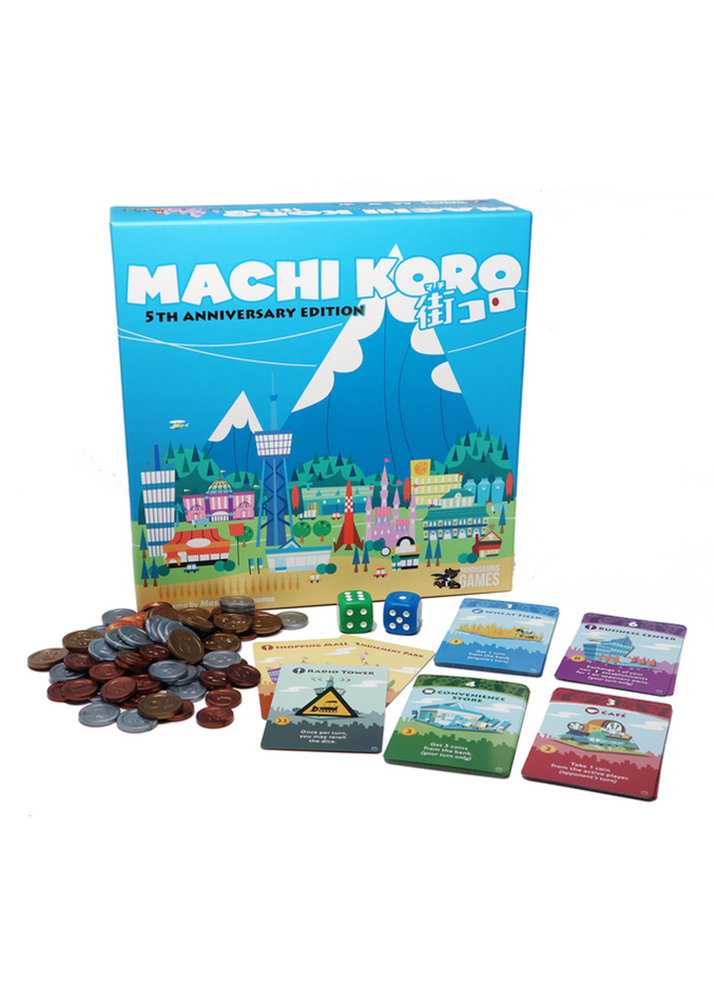 Machi Koro: 5th Anniversary Edition