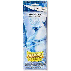 Clear - Sealable Perfect Fit Sleeves (Standard)