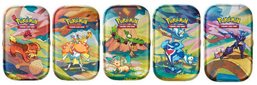 Pokemon Vibrant Paldea Mini Tin