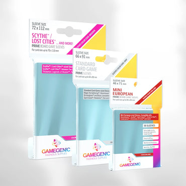 GameGenic - Board Game Sleeves - Matte/Prime