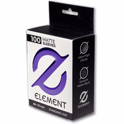ELEMENT Standard Size Matte Sleeves