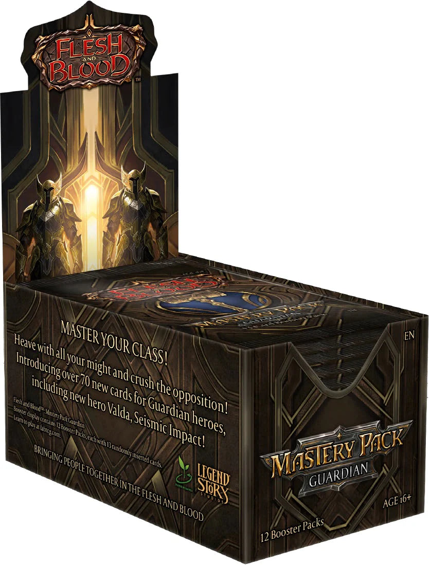 Flesh and Blood TCG: Mastery Pack Guardian - Booster Box