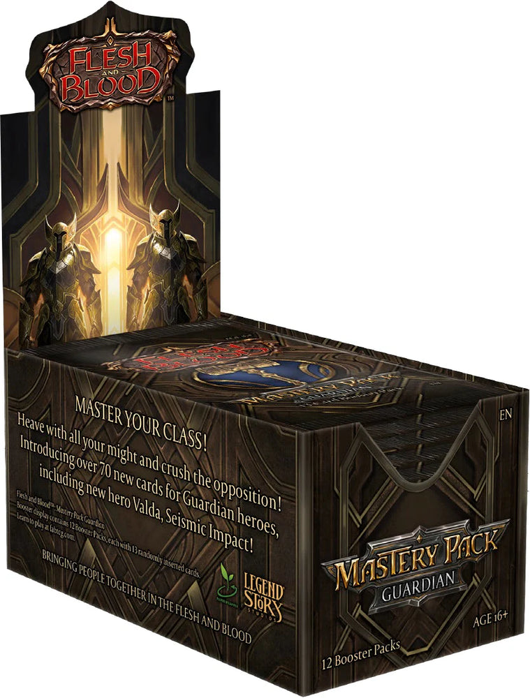 Flesh and Blood TCG: Mastery Pack Guardian - Booster Box