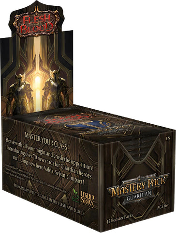 Flesh and Blood TCG: Mastery Pack Guardian - Booster Box