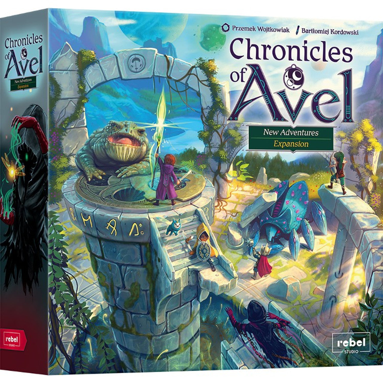 Chronicles of Avel: New Adventures Expansion