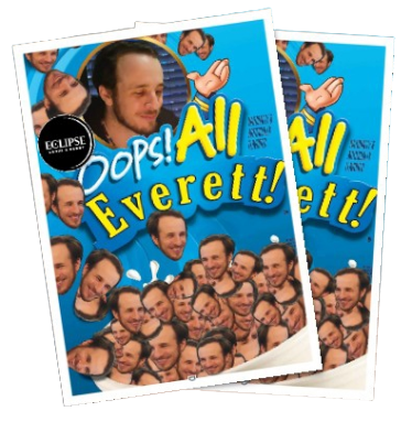 Eclipse Dragonshield Sleeves: Everett Cereal