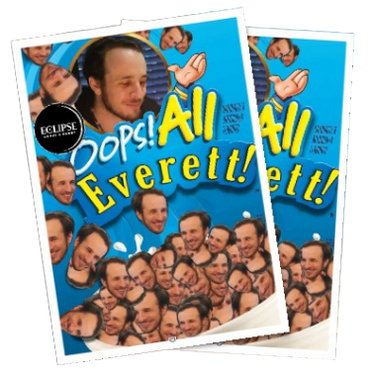 Eclipse Dragonshield Sleeves: Everett Cereal