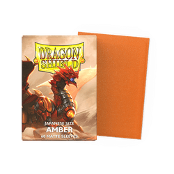 Dragon Shield: Japanese Size (60ct)