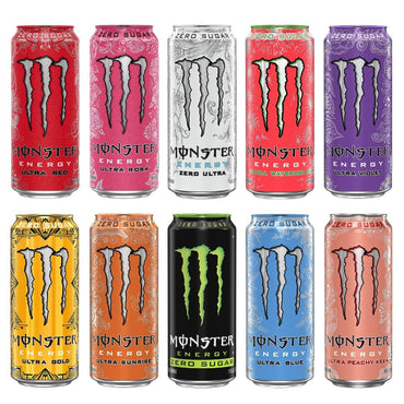 Monster Energy Drinks