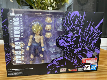 S.H.Figuarts Super Saiyan Son Goku & Super Saiyan 2 Son Gohan - Exclusive Edition