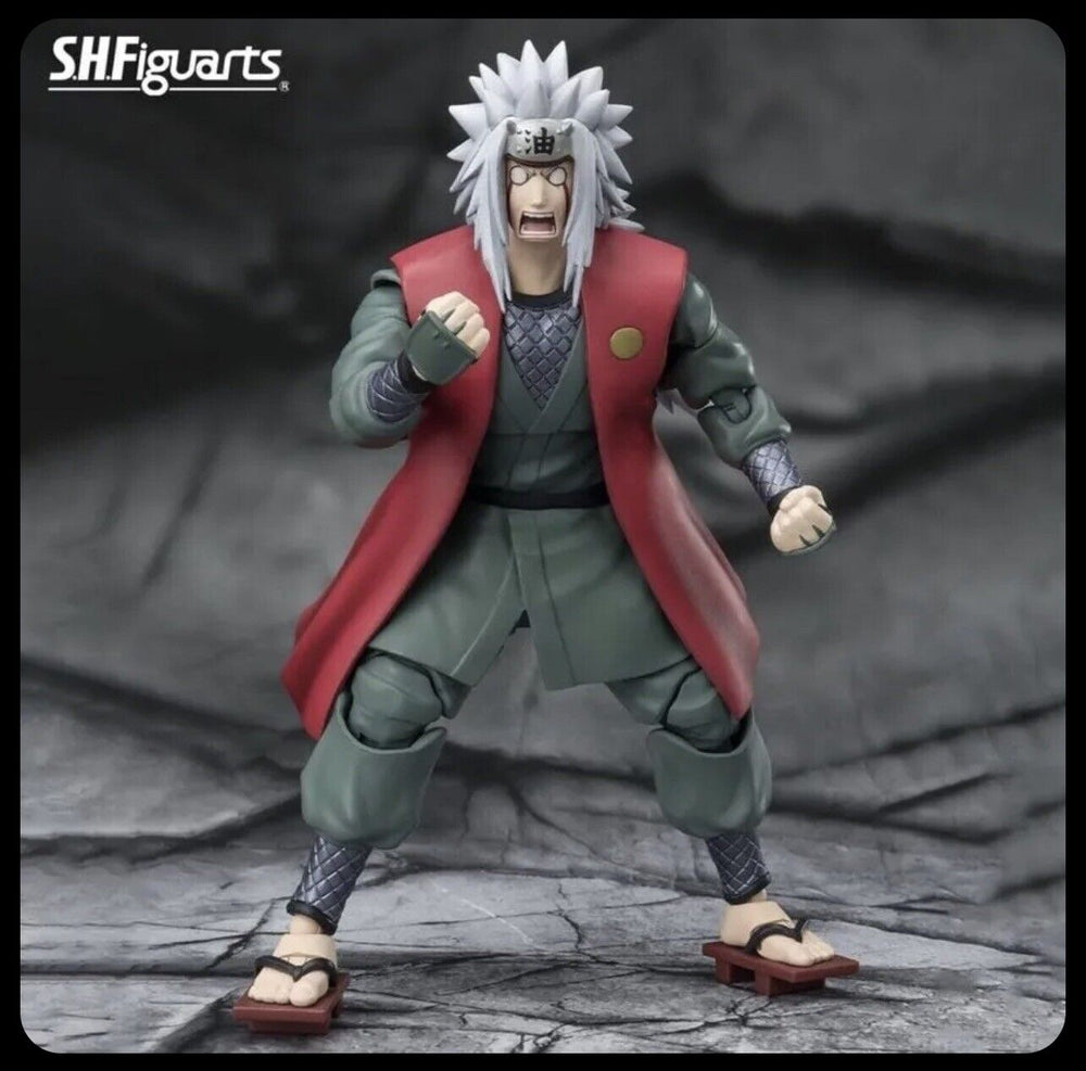 S.H. Figuarts Jiraiya Exclusive Edition