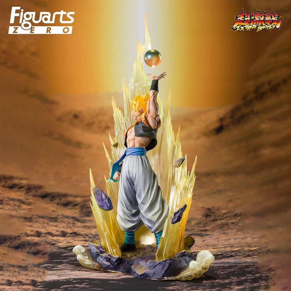 S.H FIGUARTS Zero Super Saiyan Gogeta SDCC Exclusive