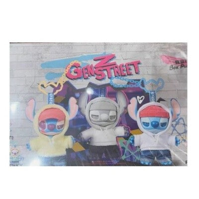 Gen Z Street - Stitch Popmart
