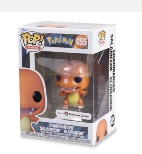 Funko POP! #455 Charmander (Pokémon) - (Pearlescent Edition) Pokemon Center Exclusive
