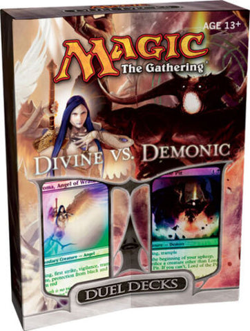 MTG: Duel Decks: Divine vs. Demonic  - Box Set