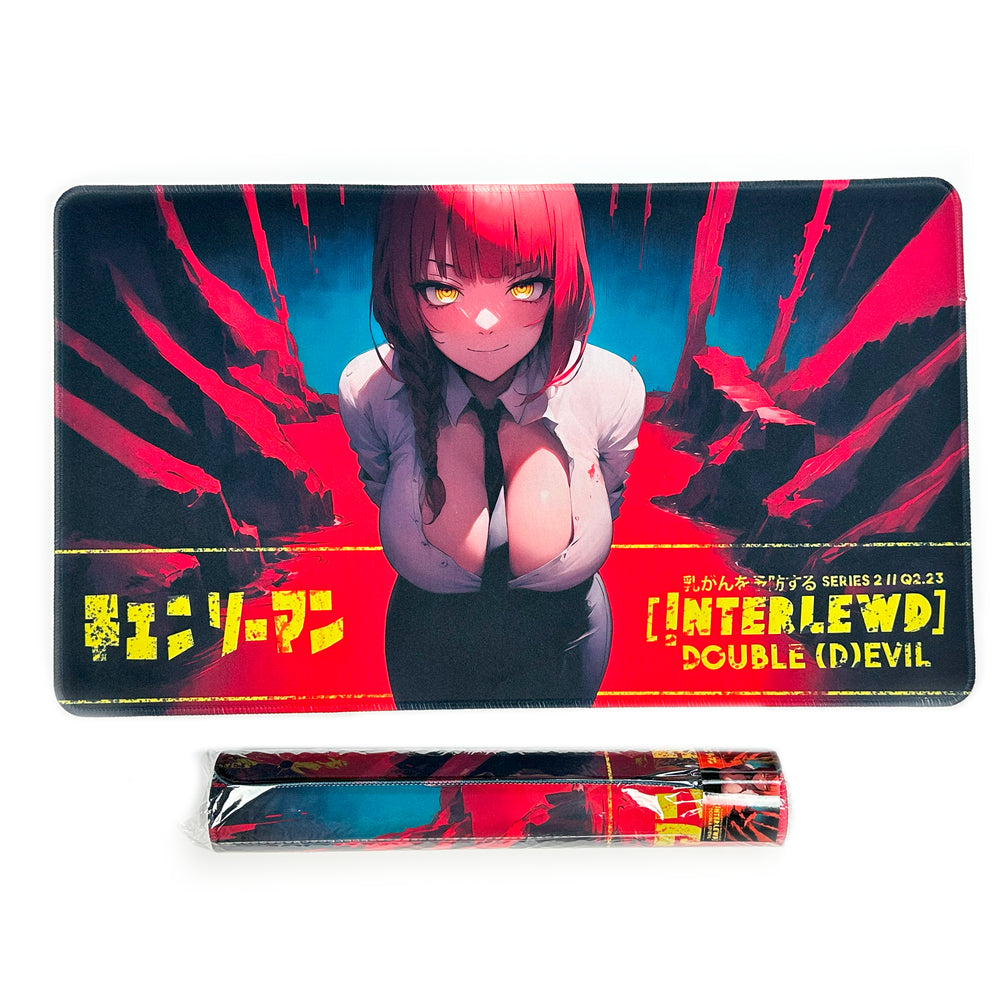 Double (D)evil Stitched Playmat