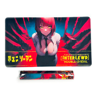 Double (D)evil Stitched Playmat