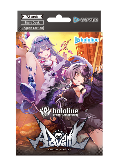 Hololive TCG Starter Deck Advent