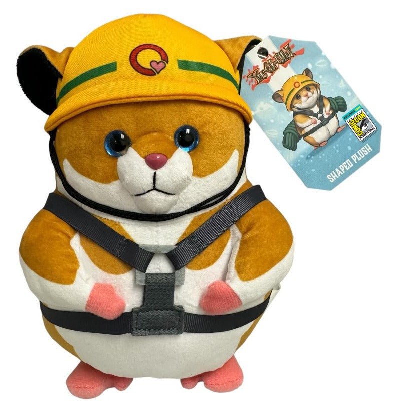 Yu-Gi-Oh! Deluxe Plush Rescue Squad - Rescue Hamster