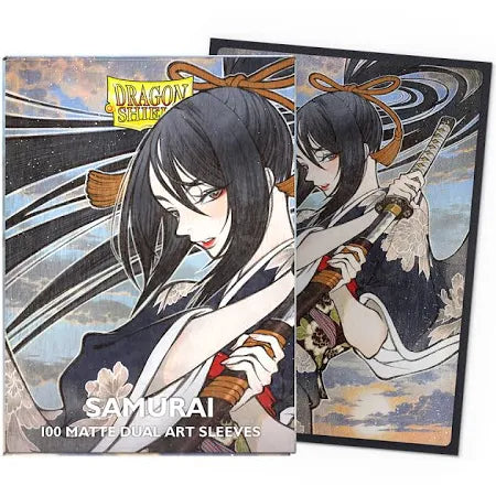 Dragon Shield Samurai Matte Dual Art Sleeves